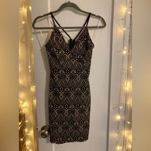 All over lace dress